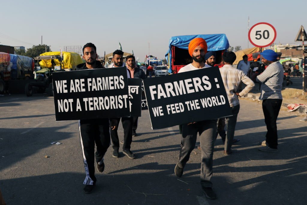 Indian Farmers' Protest